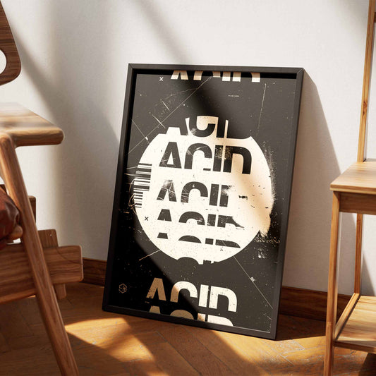 Discover my house music poster collection