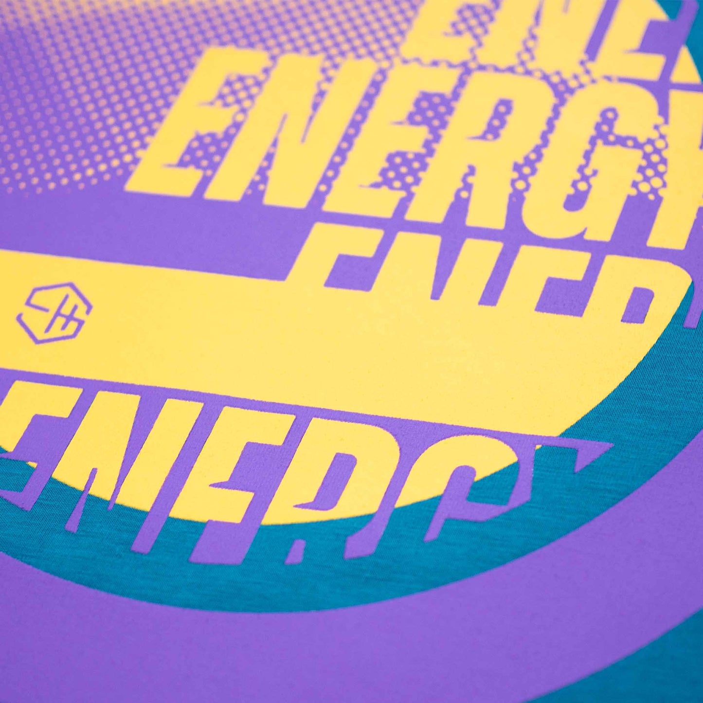 Energy T-shirt Close Up Graphic