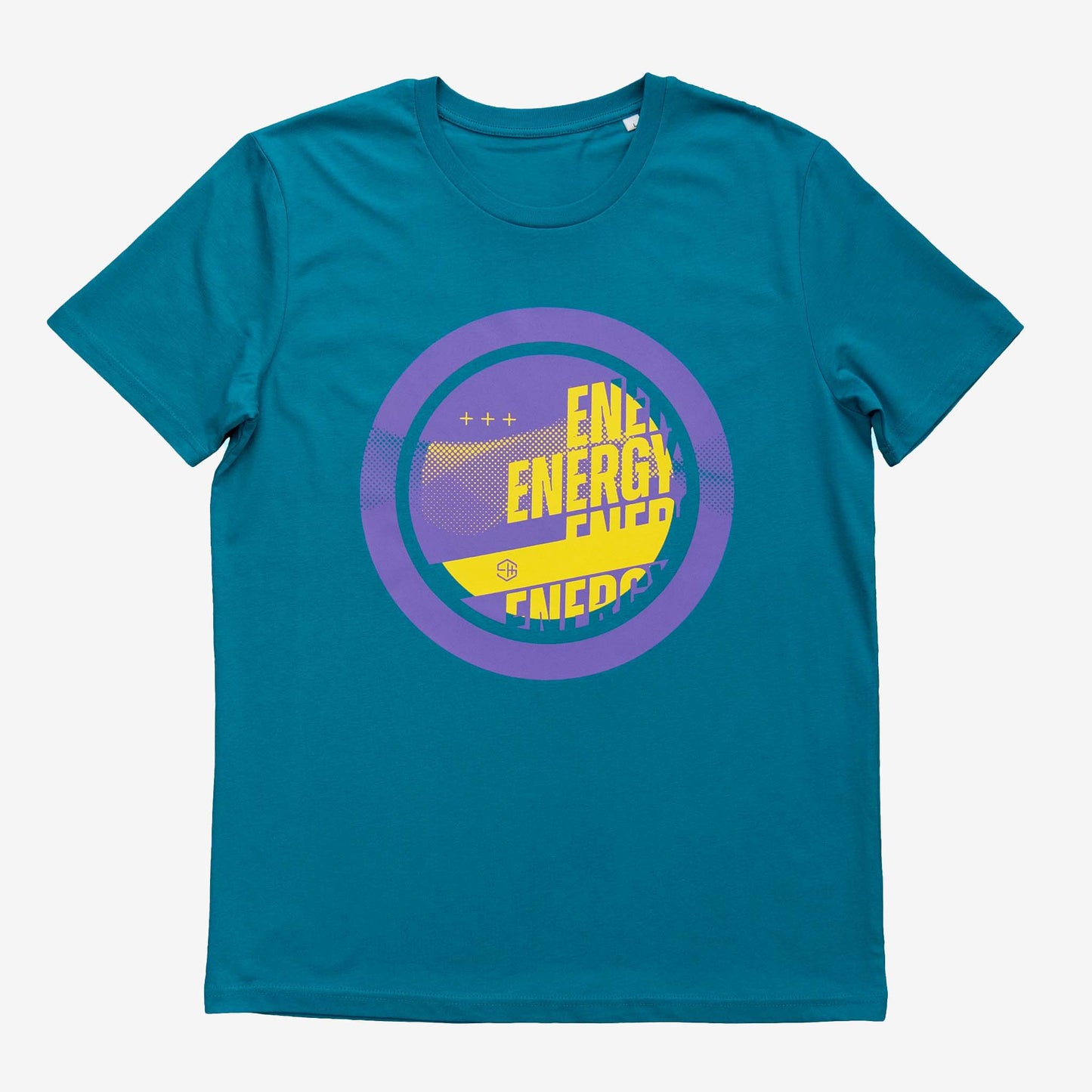 Big Energy House Music Tshirt Teal