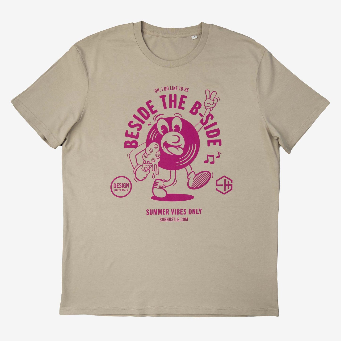 Summer vibes house music t-shirt Dust