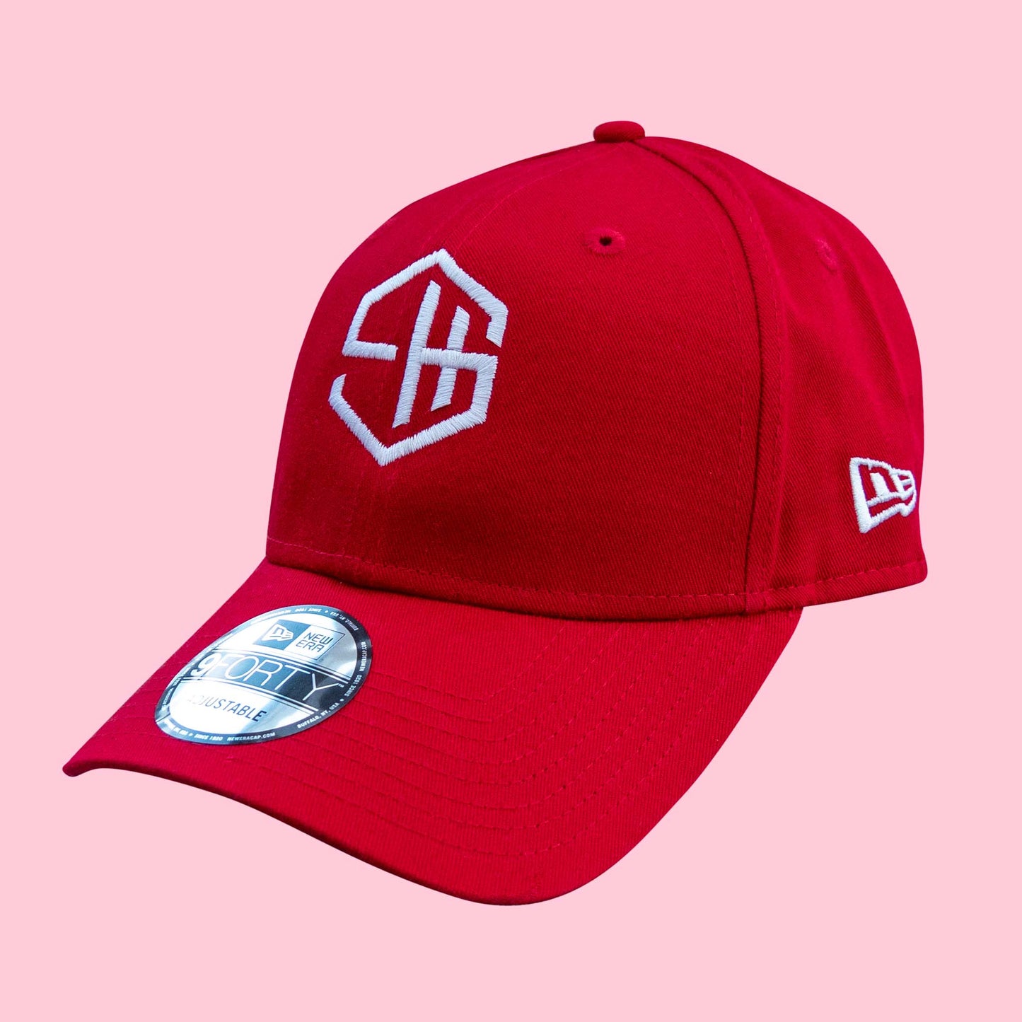 Subhustle New Era 9Forty Cap Red