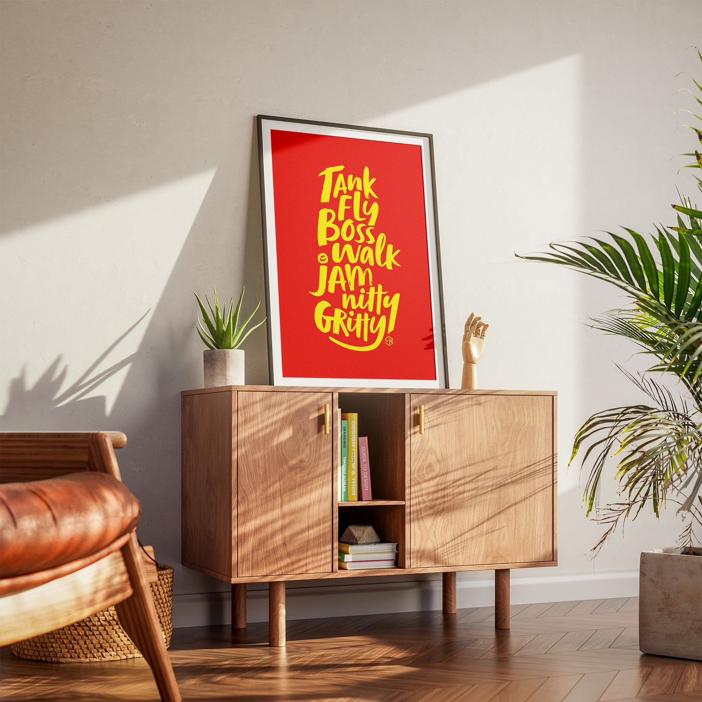 Dance Music Poster, Tank Fly Boss Walk Jam Nitty Gritty, Dub Be Good To Me, Beats International Music Print Red