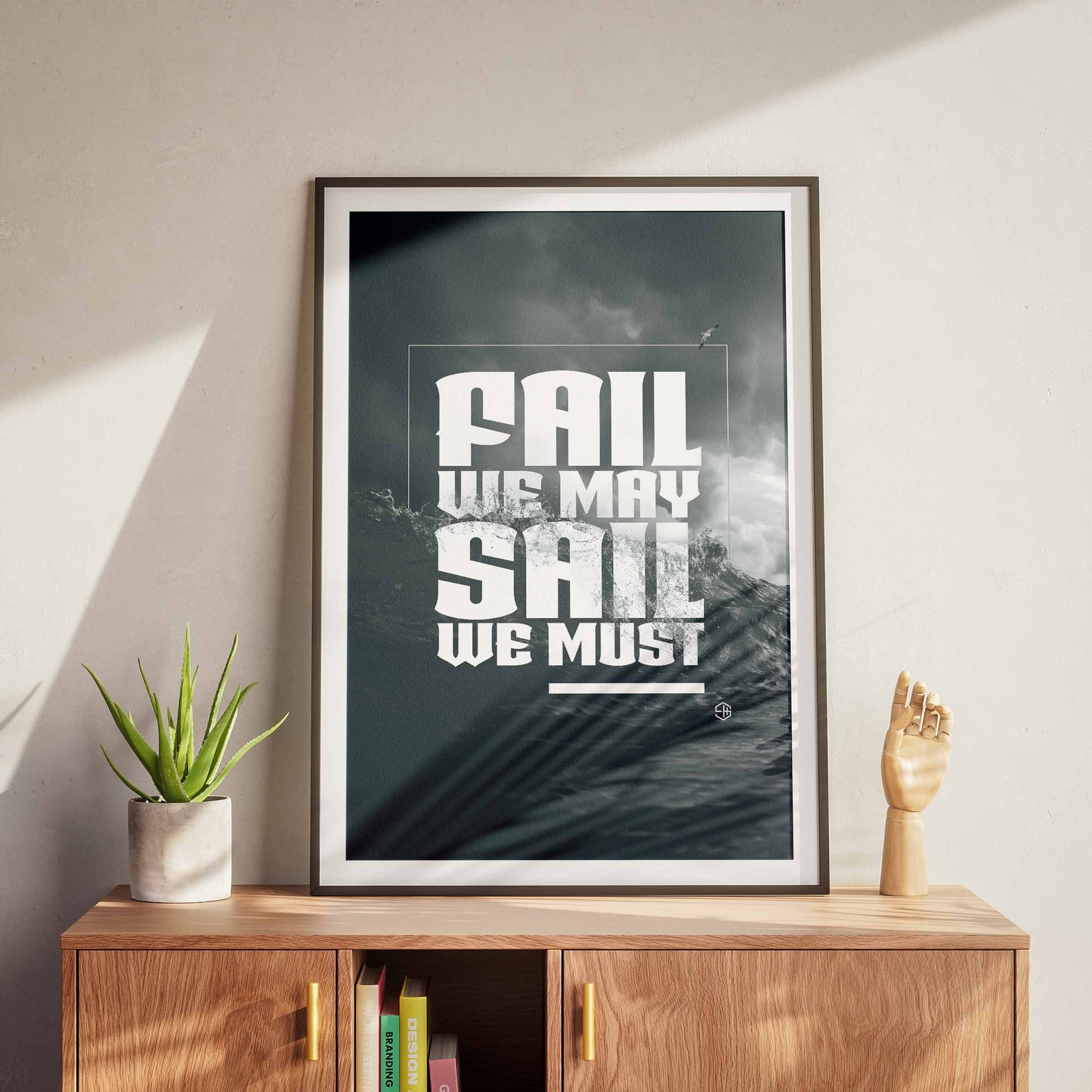 Fail We May, Sail We Must Andrew Weatherall Wall Art