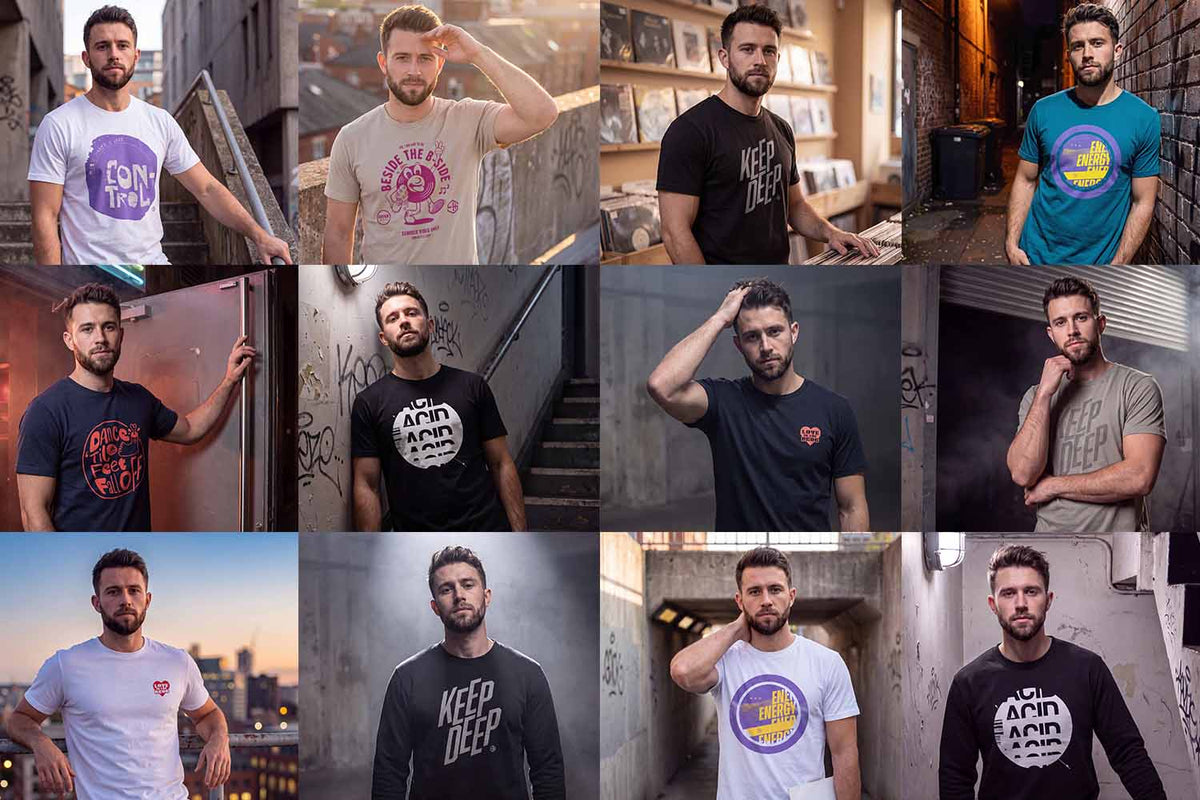 Subhustle house music clothing collection